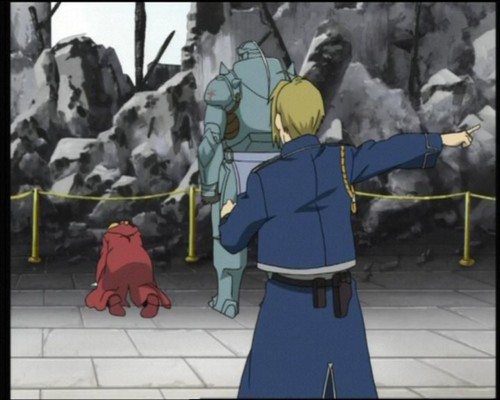 Otaku Gallery  / . / Anime e Manga / Full Metal Alchemist / Screen Shots / Episodi / 18 - Gli scritti di Marcoh / 085.jpg